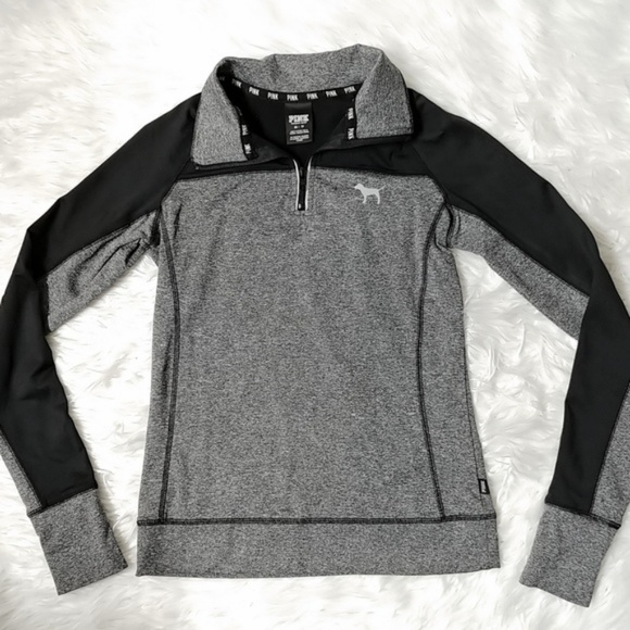 2 PINK Victoria's Secret Sweaters Hoodies Workout - Picture 2 of 8